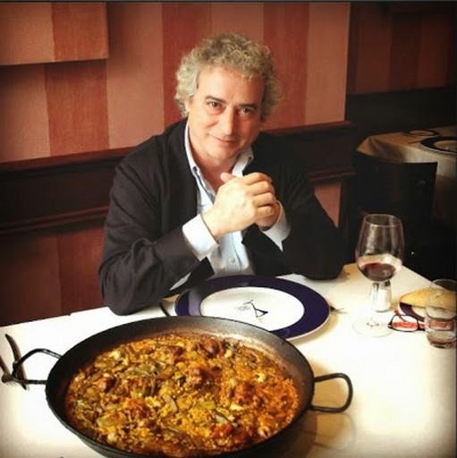 Colazione a Casa Longanesi con Ildefonso Falcones.