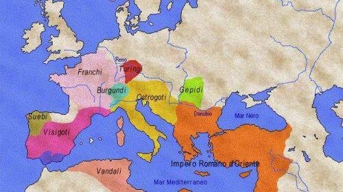 Teodorico, Romani d’Italia e Bizantini