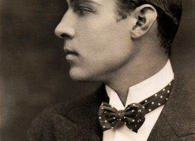 Rodolfo Valentino: il «sex symbol» del cinema muto