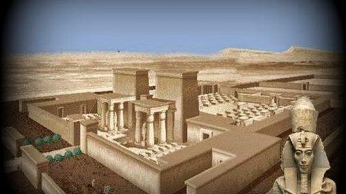 Akhetaton: «lo splendore di Aton»