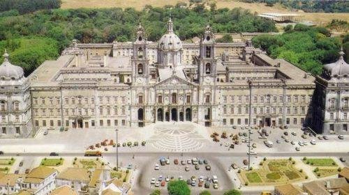 Il Palazzo Nazionale di Mafra
