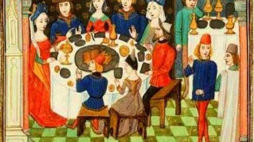 Cibo e accoglienza in epoca medievale