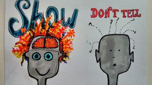 Mondo scrittura: Show, don’t tell! 2
