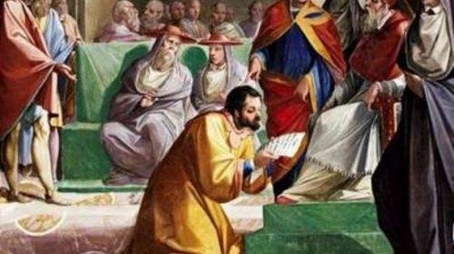 Il Papa, l'Imperatore e il Normanno