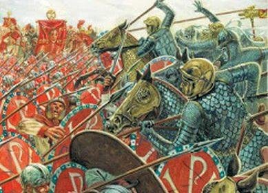 La battaglia di Adrianopoli (324 d.C.)