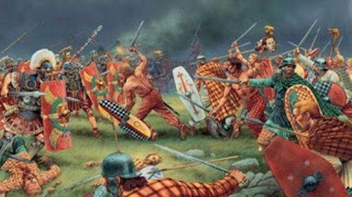 La battaglia di Watling Street