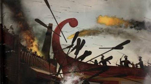 La battaglia dell’Ellesponto (324 d.C.)