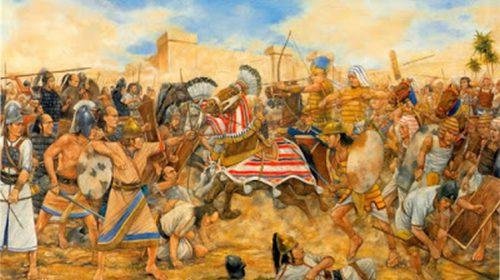 Le battaglie di Carchemish e Hamat (605 a.C.)