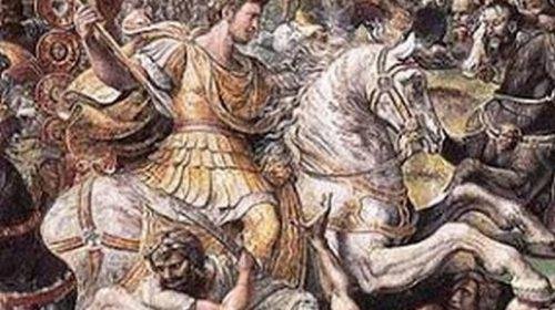 La battaglia di Ponte Milvio (312 d.C.)