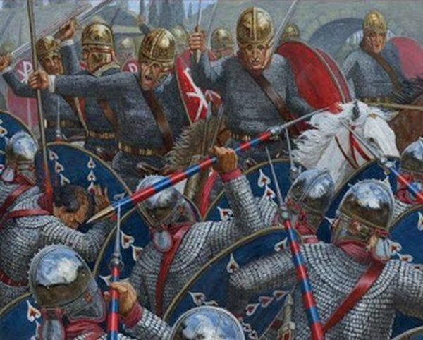 La battaglia di Verona (312 d.C.) Storie di Storia