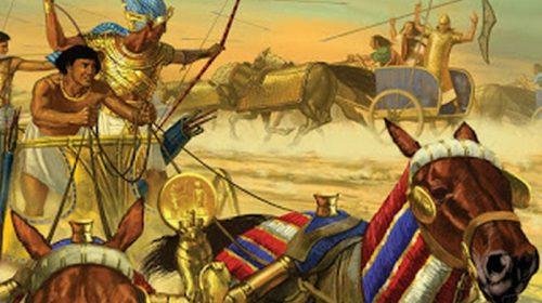 La battaglia di Kadesh (1275 a.C.)