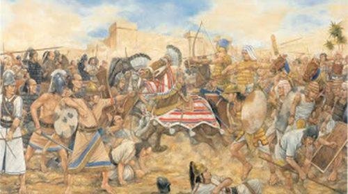 La battaglia di Megiddo (1457 a.C.)