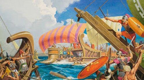 La battaglia delle Isole Lipari (260 a.C.)