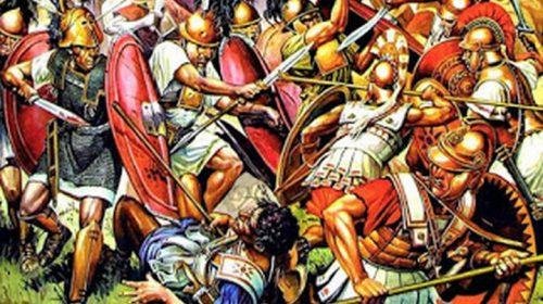 La battaglia di Pidna (168 a.C.)