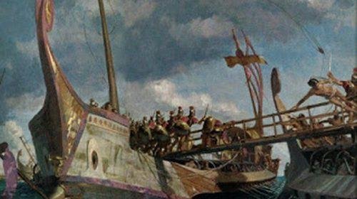 La battaglia di Capo Corico (191 a.C.)