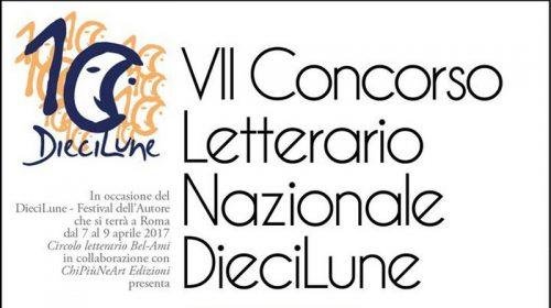 VII Concorso Letterario Nazionale DieciLune