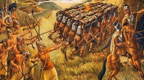 La battaglia di Carre (53 a.C.)