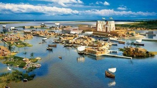 Canopo : importante città portuale dell’antico Egitto