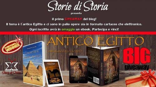 Storie di Storia giveaway Antico Egitto