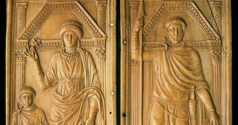 Dittico di Stilicone Storie di Storia