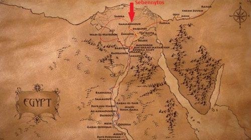 Sebennito: importante località dell’antico Egitto