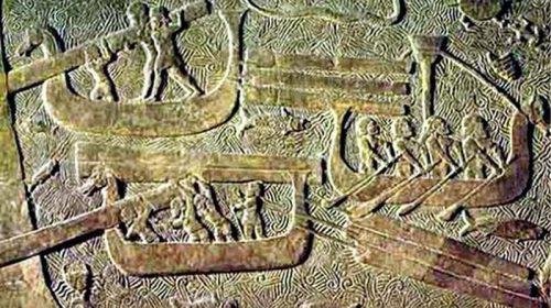La battaglia di Djahy (1178 a.C.)