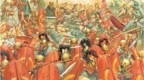 La battaglia di Cameria (737 a.C.)