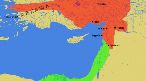 Il Trattato di Qadeš (1259 a.C.)