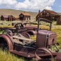 La ghost town di Bodie, in California
