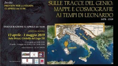 Mostra “Sulle tracce del genio: mappe e cosmografie ai tempi di Leonardo”