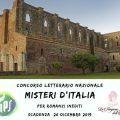 Concorso letterario Misteri d'Italia