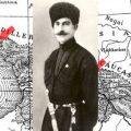 L'eroe nazionale georgiano Kakutsa Cholokashvili
