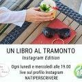 Un libro al tramonto - evento Instagram