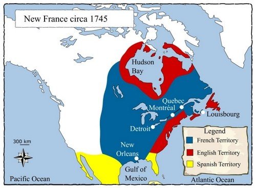 Colonie americane durante la guerra dei sette anni